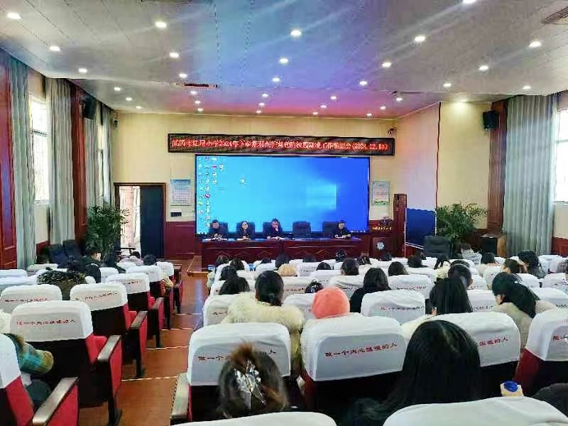 武岡市紅星小學(xué)召開(kāi)“利劍護(hù)蕾”工作推進(jìn)會(huì)