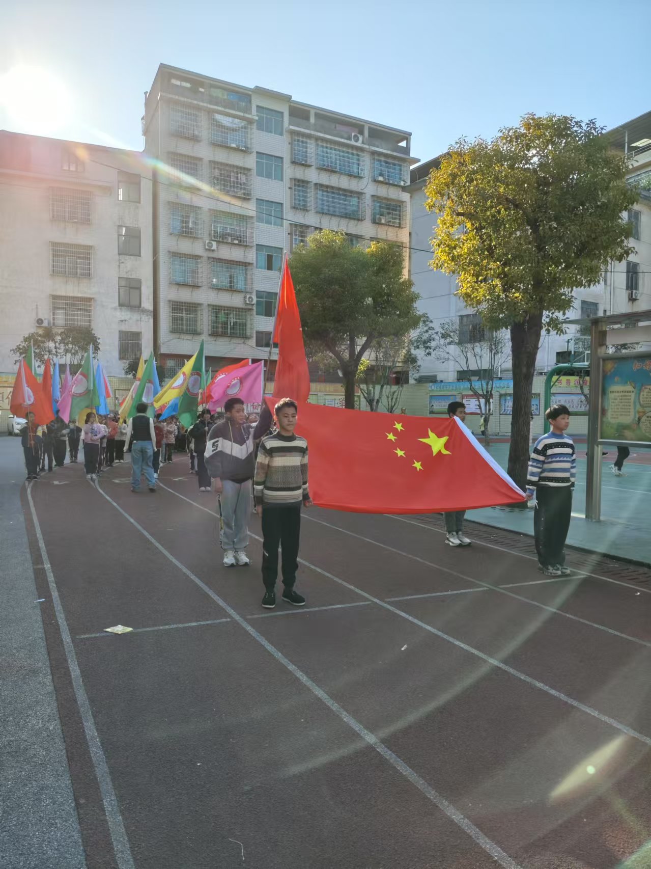 冬日激情  運動筑夢