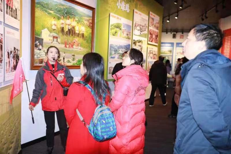 隆回二中到向家村“取經(jīng)”