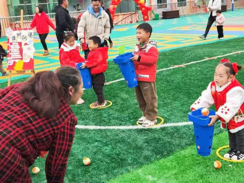 巖口鋪鎮(zhèn)中心幼兒園慶元旦親子運(yùn)動(dòng)會(huì)圓滿成功