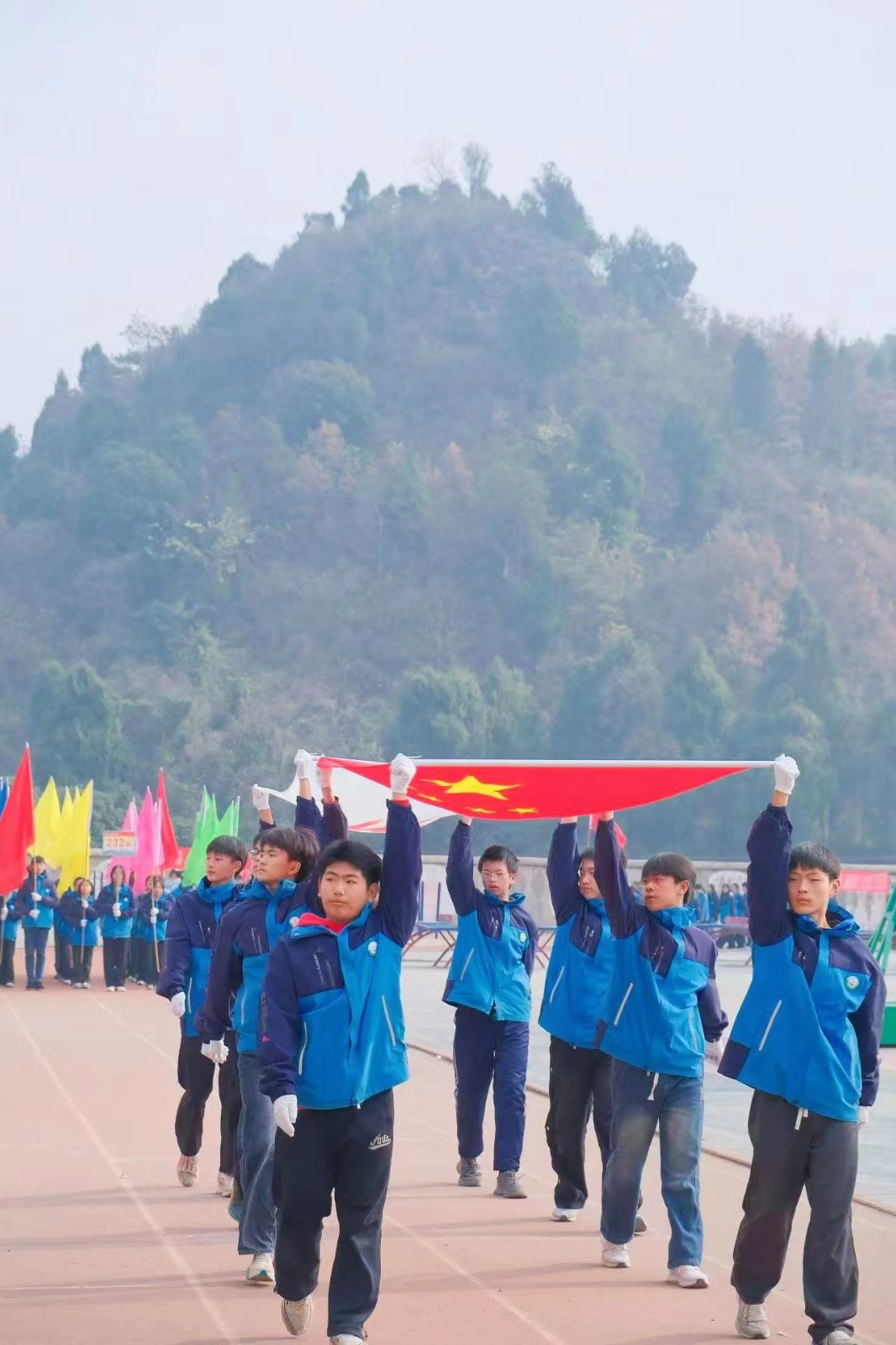 新寧縣第五中學(xué)開展第九屆文體藝術(shù)節(jié)