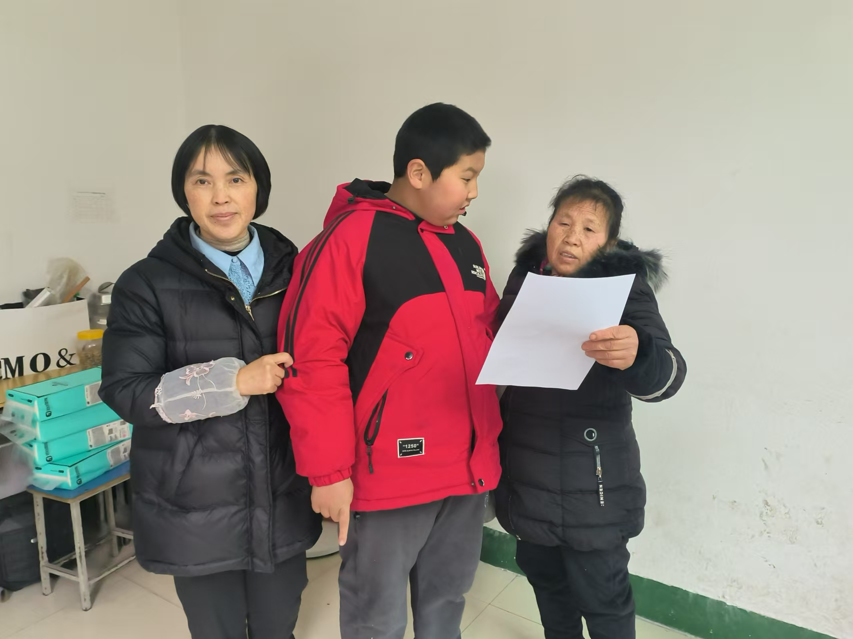 紅星小學(xué)開展寒假“千師訪萬家”