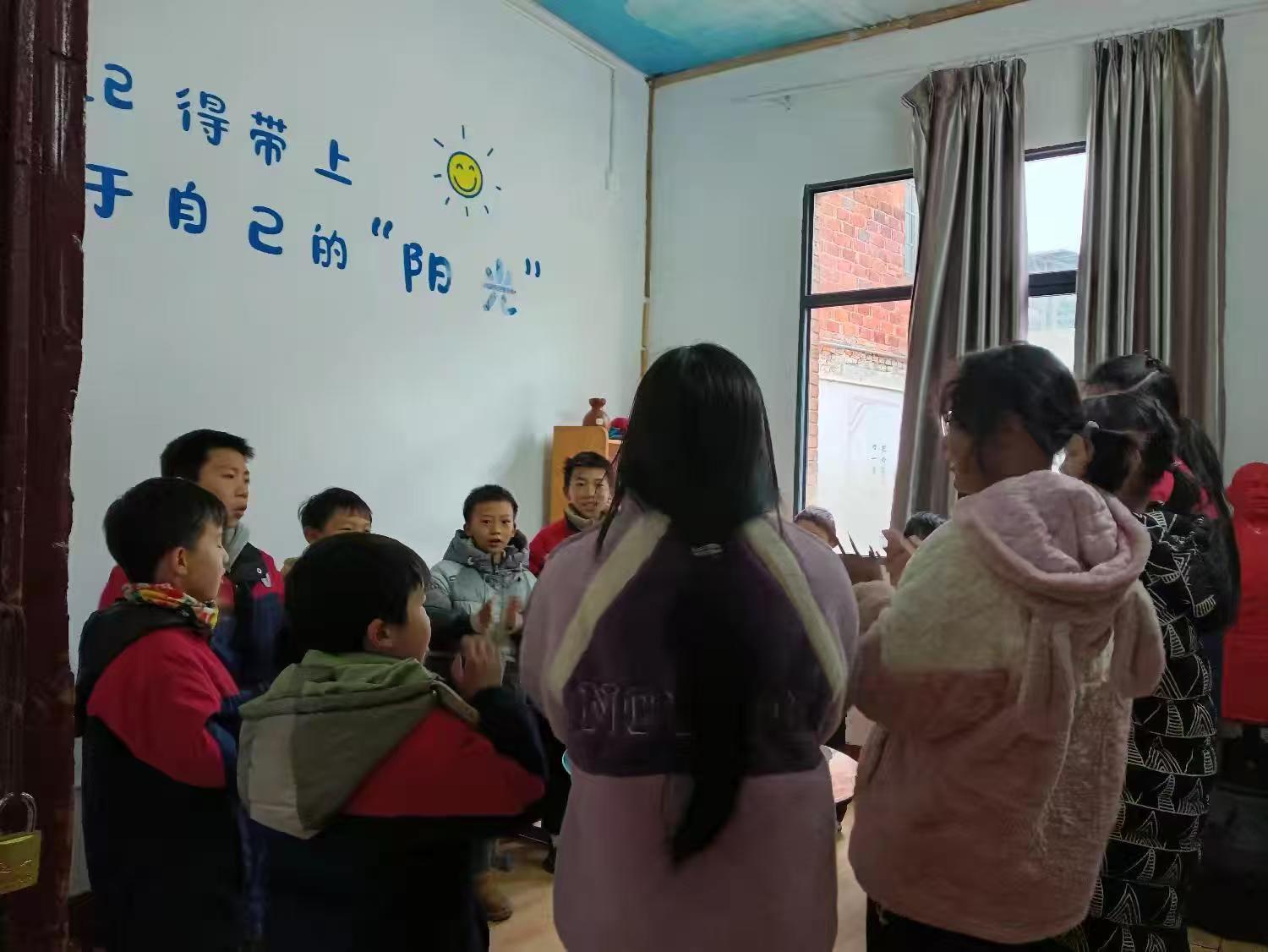 “冬陽照進(jìn)心靈，愛與溫暖同行”北塔小學(xué)開展團(tuán)輔活動(dòng)