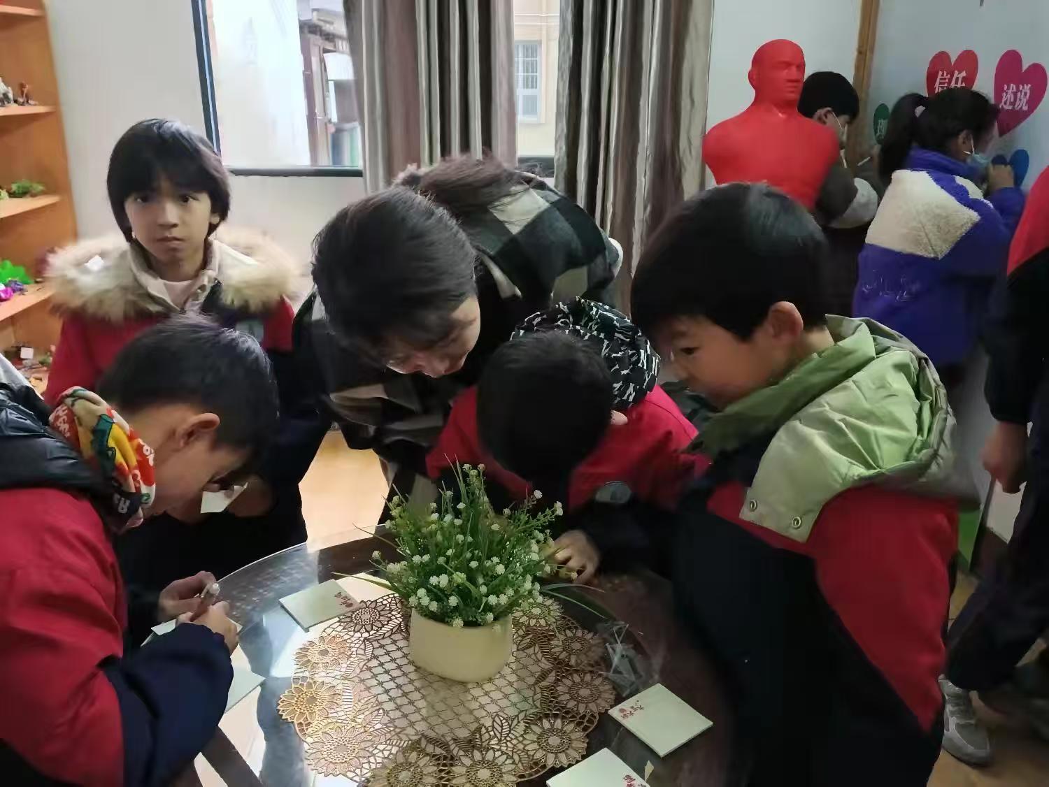 “冬陽照進(jìn)心靈，愛與溫暖同行”北塔小學(xué)開展團(tuán)輔活動(dòng)