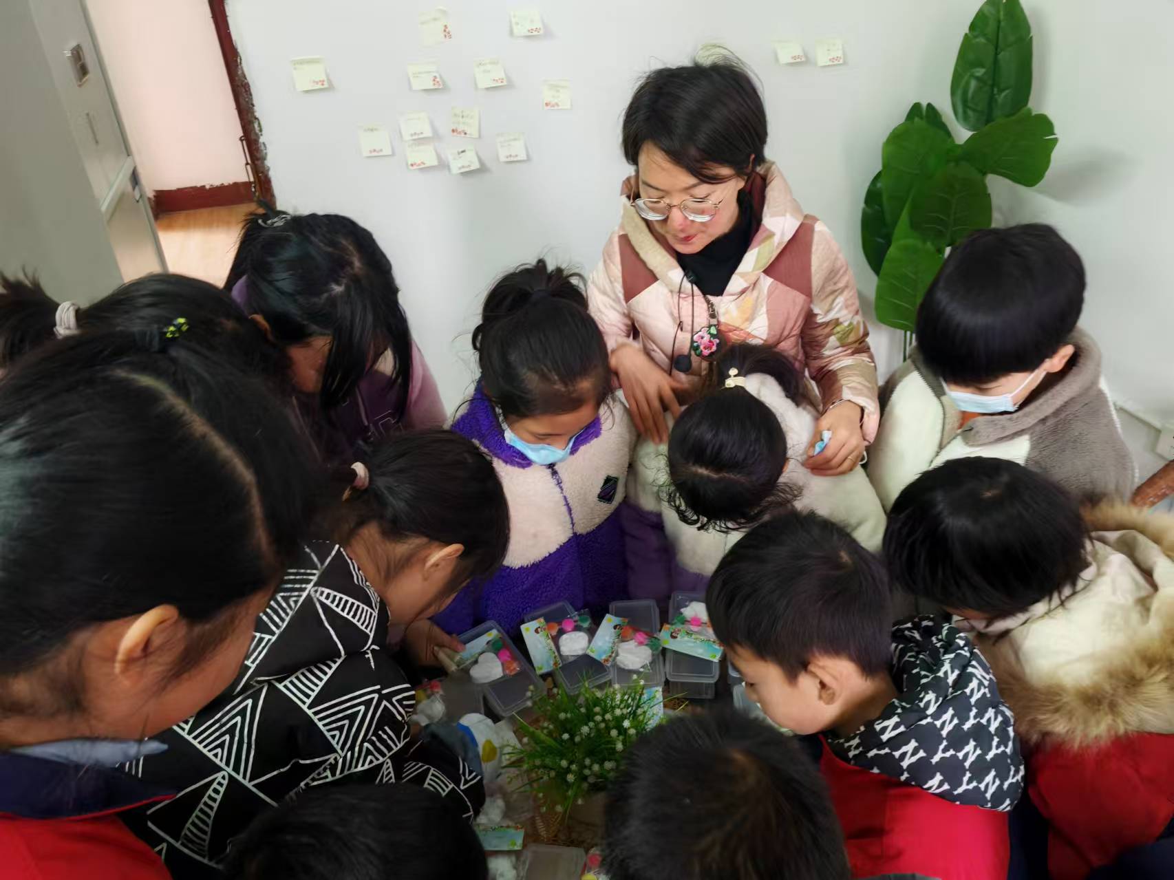 “冬陽照進(jìn)心靈，愛與溫暖同行”北塔小學(xué)開展團(tuán)輔活動(dòng)