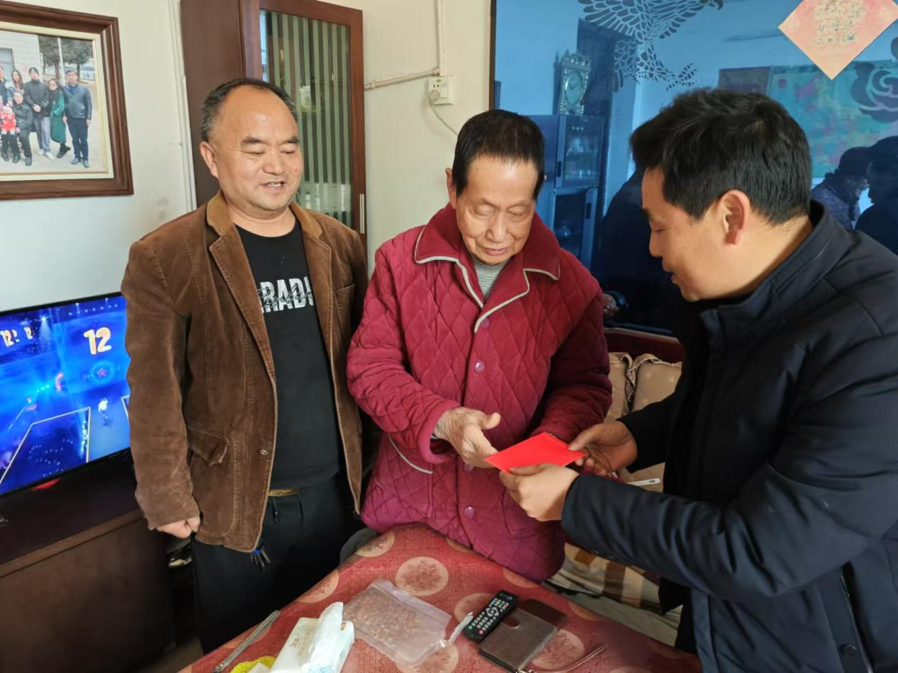 春風暖人間，關懷久長遠