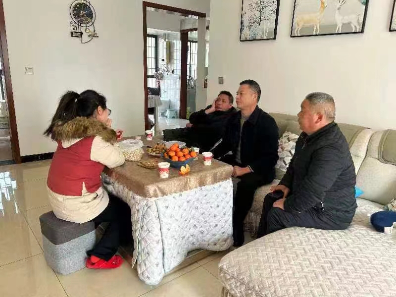 情暖校園：七里山園藝場中心學校“春風行動”傳遞愛心與關懷