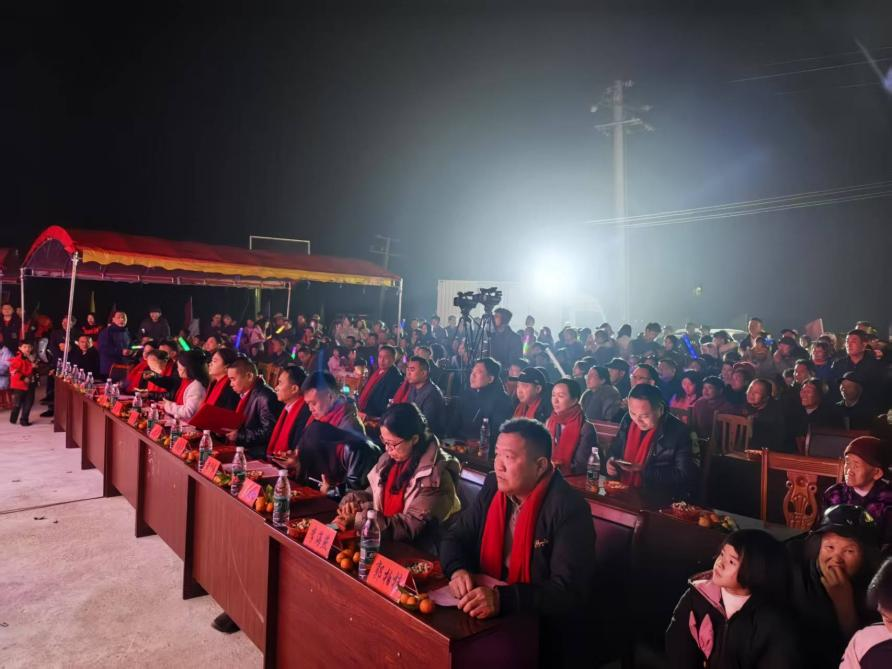 北山鎮(zhèn)建塘村舉辦首屆春節(jié)聯(lián)歡晚會(huì)