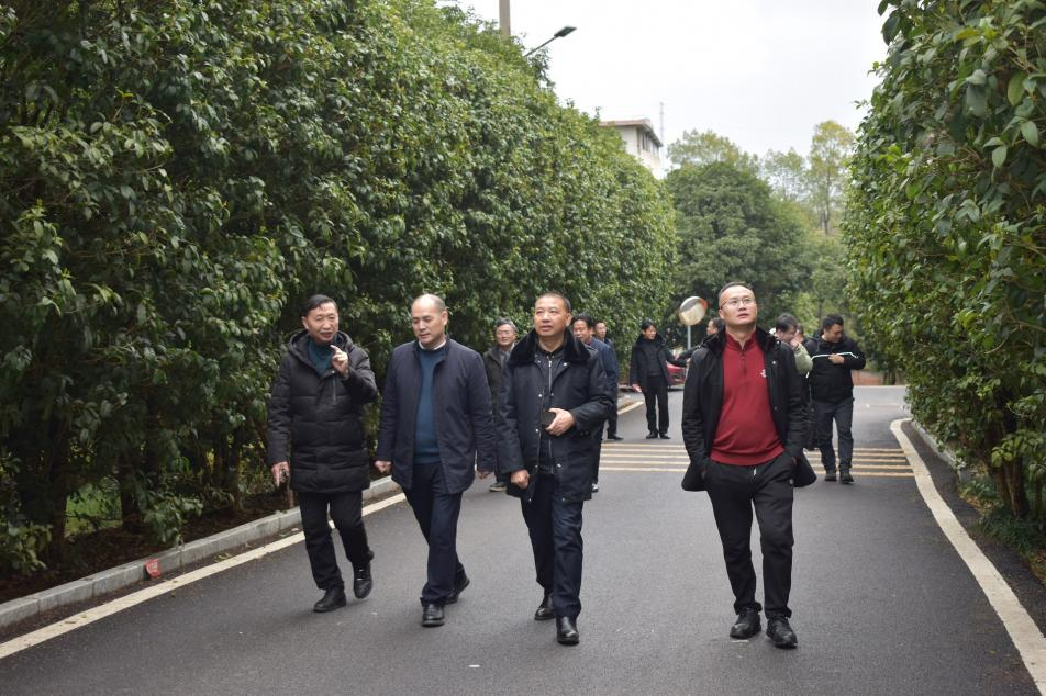 邵陽市教育局到隆回二中檢查開學工作