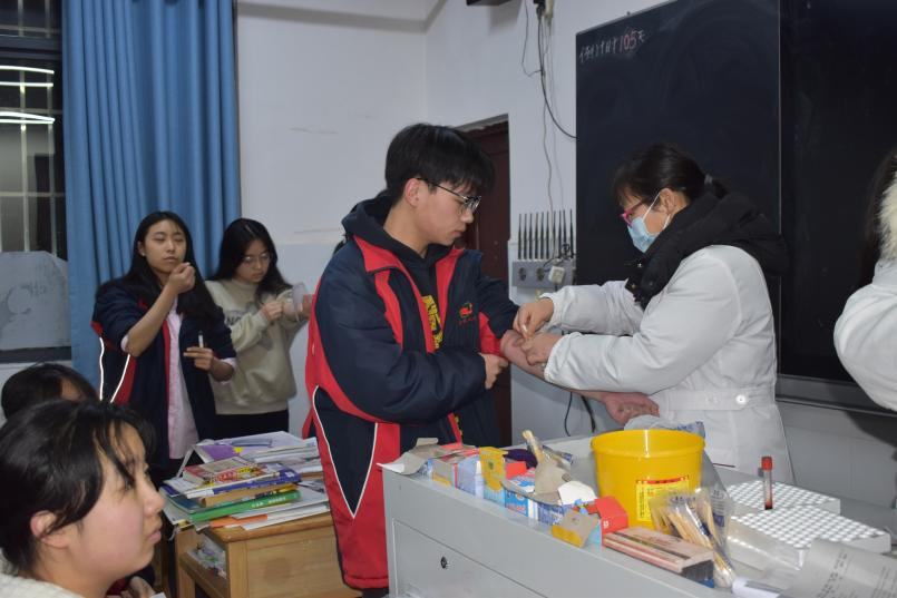 隆回：2025年高考體檢工作有序推進