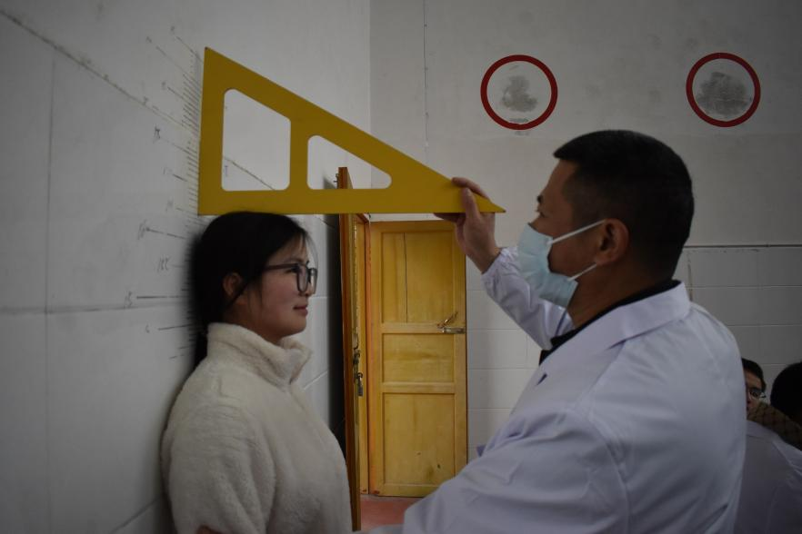 隆回：2025年高考體檢工作有序推進