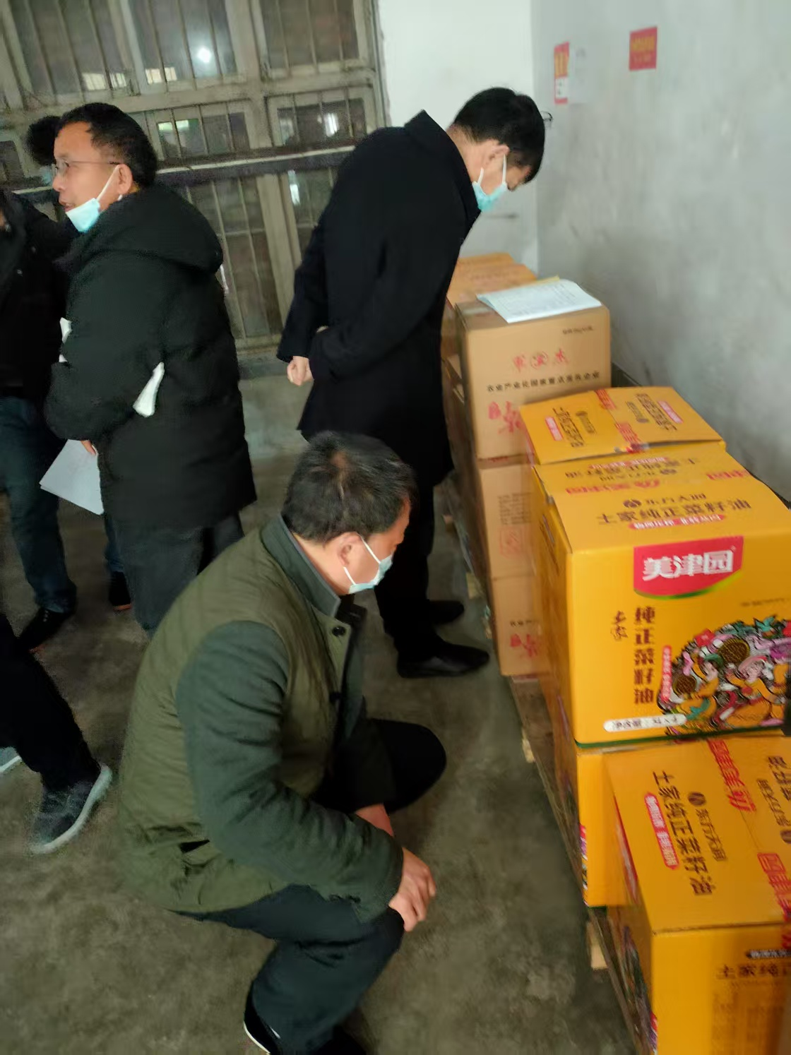 多個部門聯(lián)合檢查，保障師生食品安全