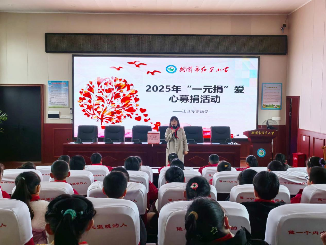 武岡市紅星小學(xué)各班開展學(xué)雷鋒暨“一元捐”愛心募捐活動(dòng)
