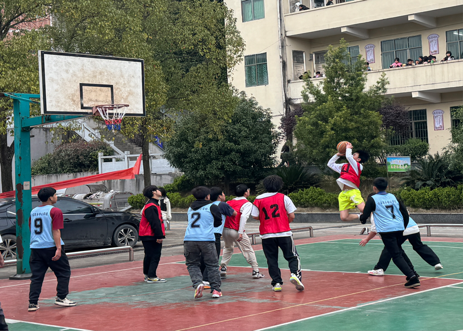 籃球躍動(dòng)展活力，“雙減”賦能向未來(lái)