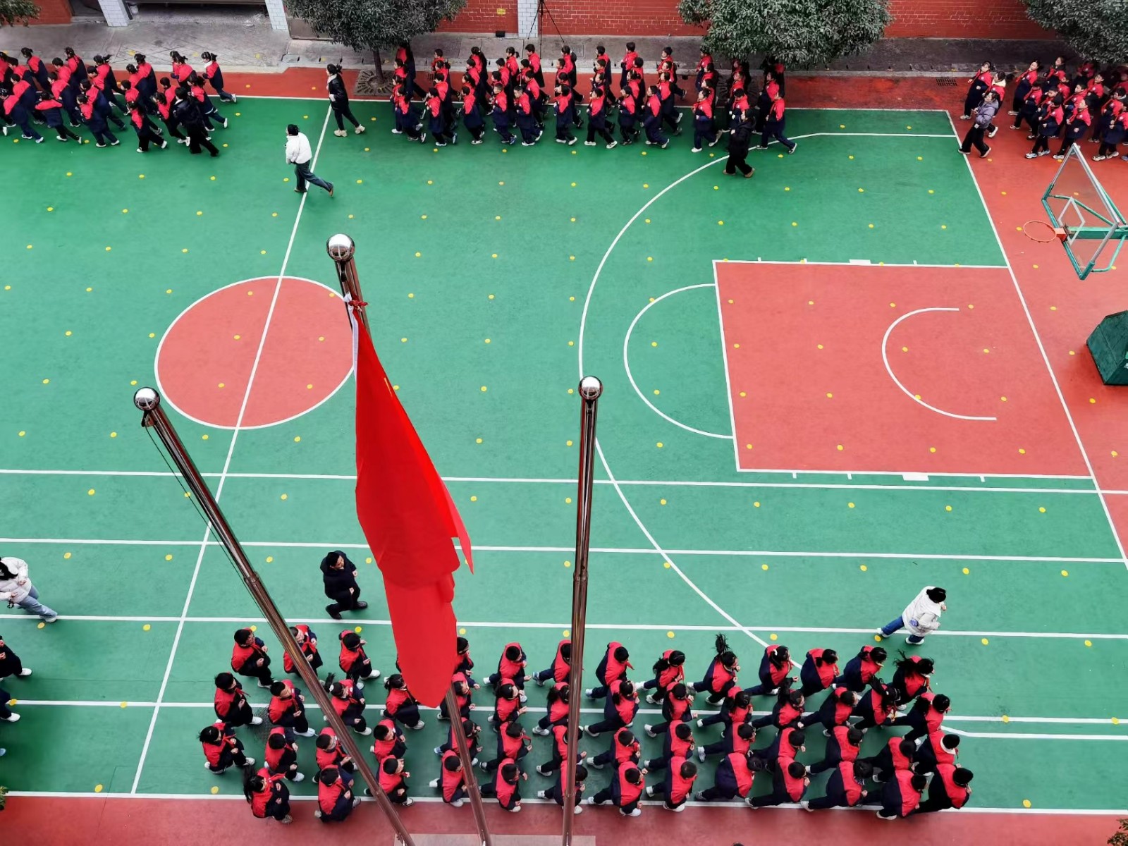 北塔小學(xué)：健康校園，活力奔跑——“校長喊你來跑步”活動啟動