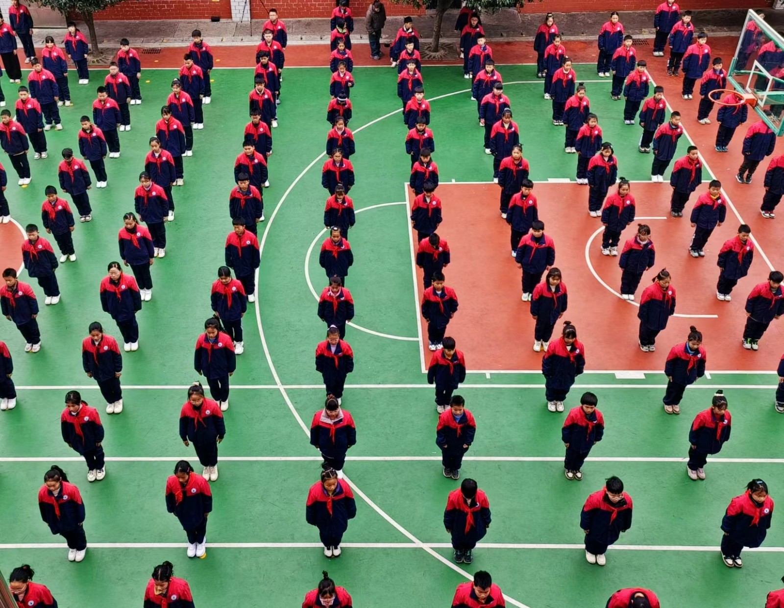 北塔小學(xué)：健康校園，活力奔跑——“校長喊你來跑步”活動啟動