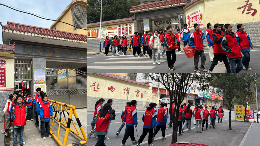 霞塘云中學積極開展