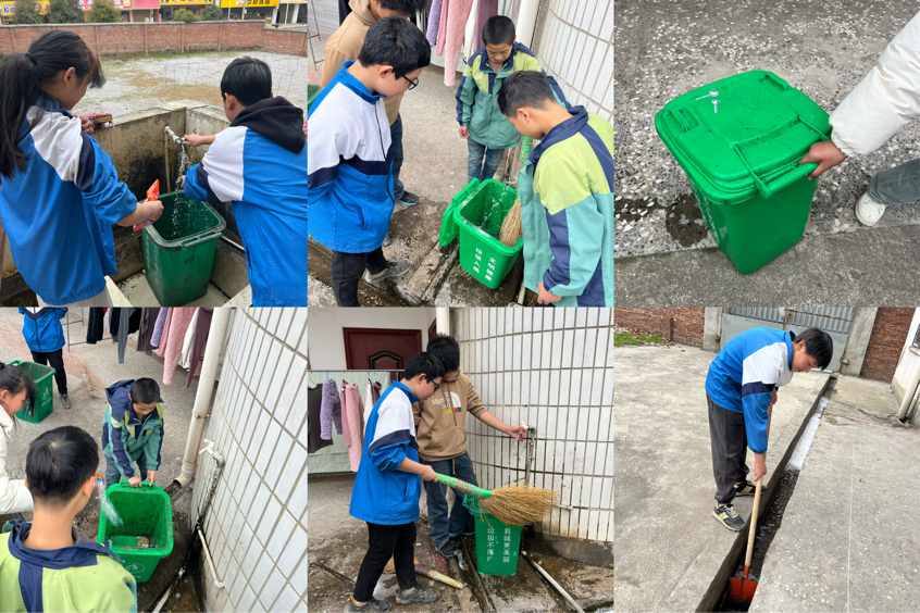 霞塘云中學積極開展