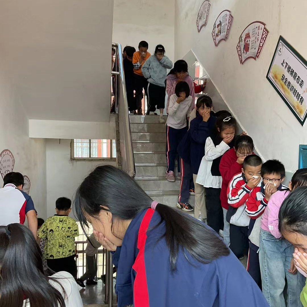 “緊急疏散大演練，守護(hù)綠色生命線”