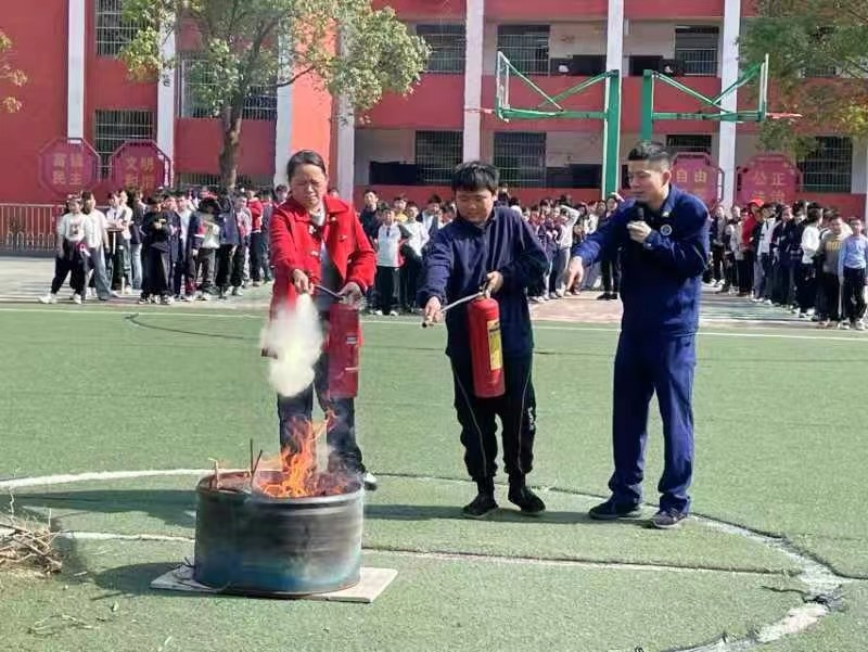 “緊急疏散大演練，守護(hù)綠色生命線”