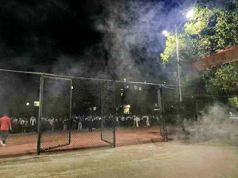 夜間疏散演練，增強安全意識