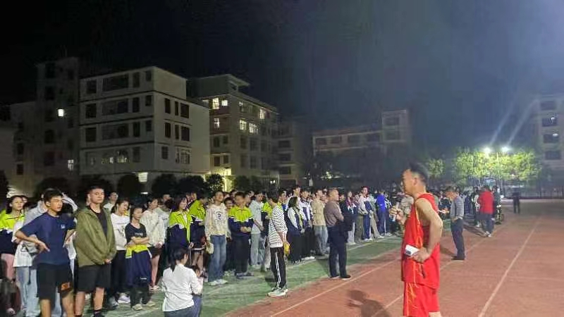 夜間疏散演練，增強安全意識