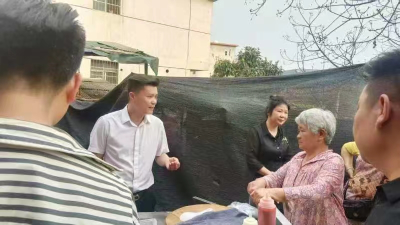 塘渡口鎮(zhèn)開展學(xué)校周邊環(huán)境專項整治 筑牢師生安全防線