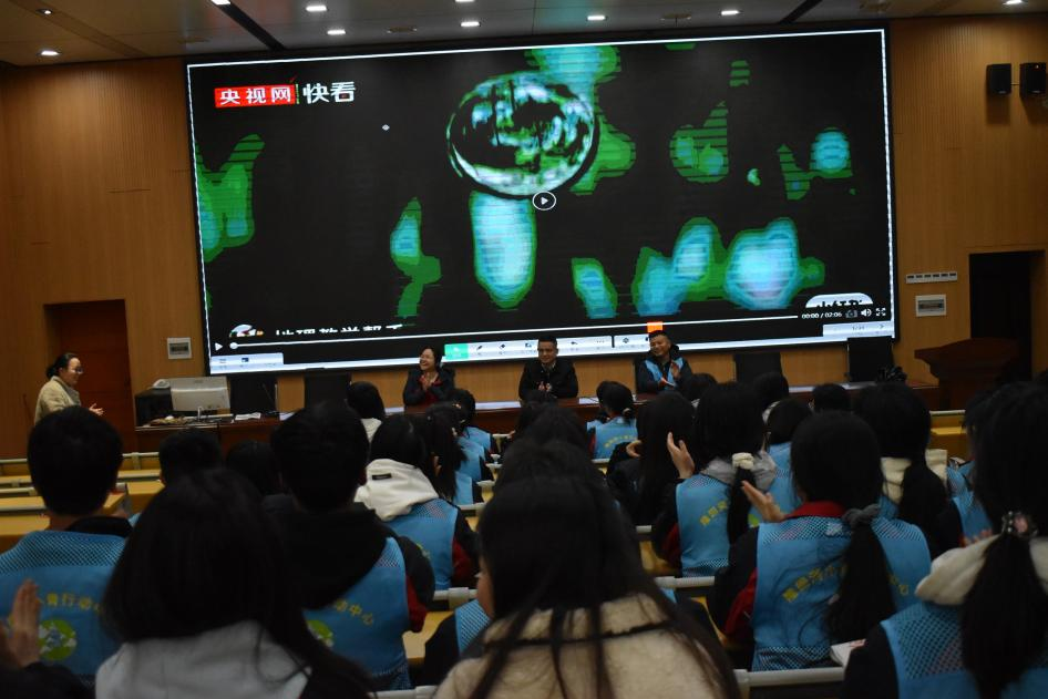 隆回學生成為守護母親河主力軍