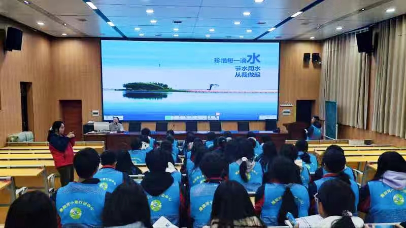 隆回學生成為守護母親河主力軍