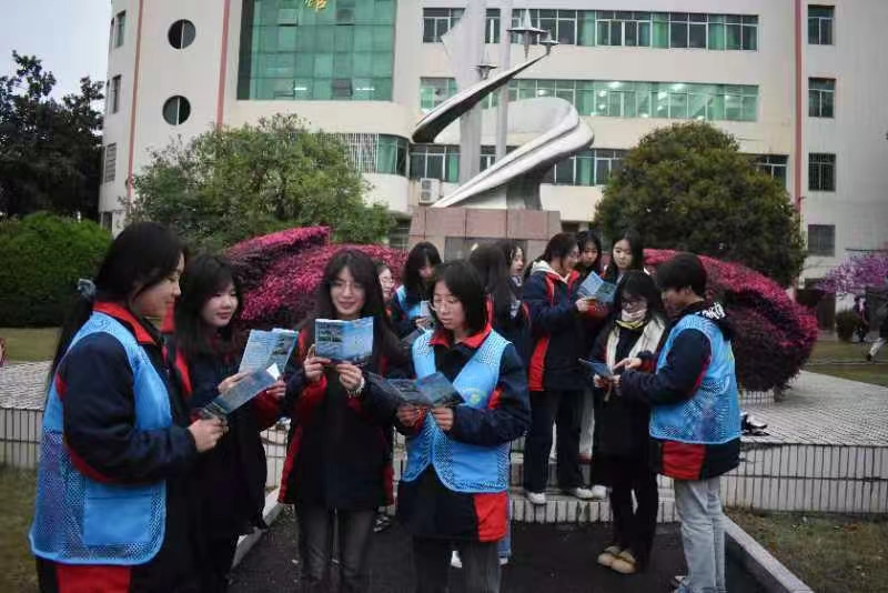 隆回學生成為守護母親河主力軍