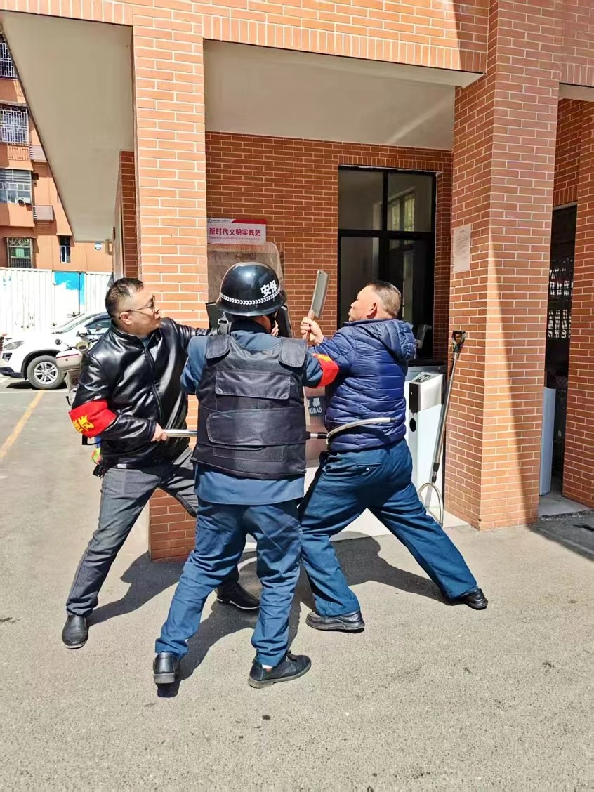 筑牢安全防線 守護(hù)平安校園