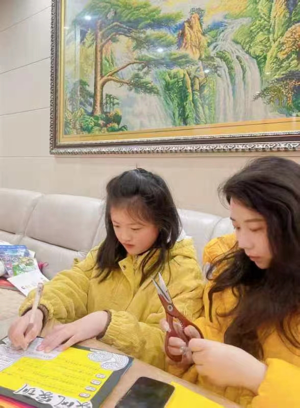 清廉潤童心 書香傳家風(fēng)