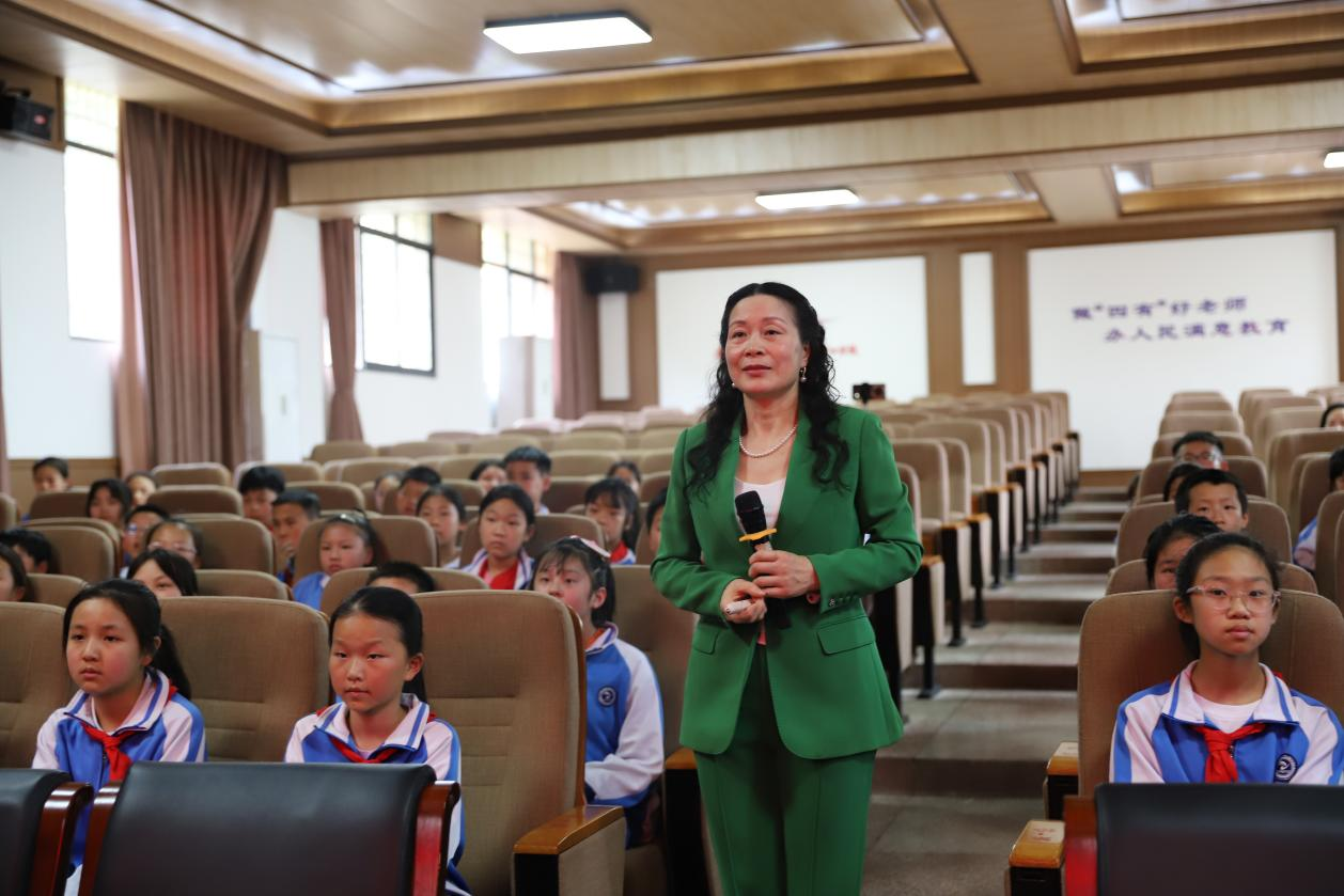 城區(qū)二小魅力隊校開課：好習慣助力成長