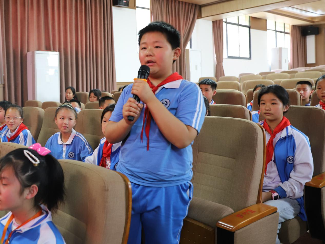 城區(qū)二小魅力隊校開課：好習慣助力成長