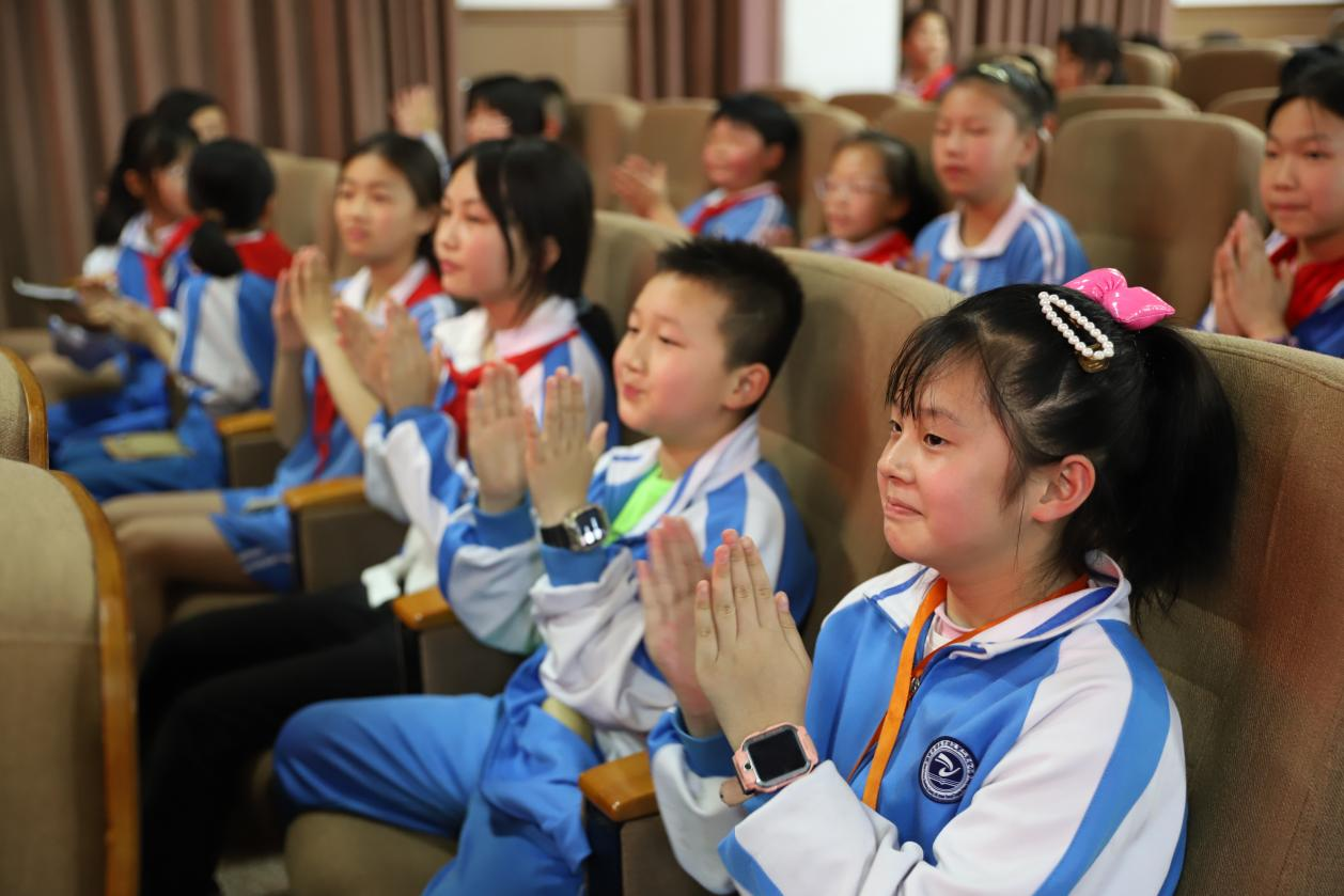 城區(qū)二小魅力隊校開課：好習慣助力成長