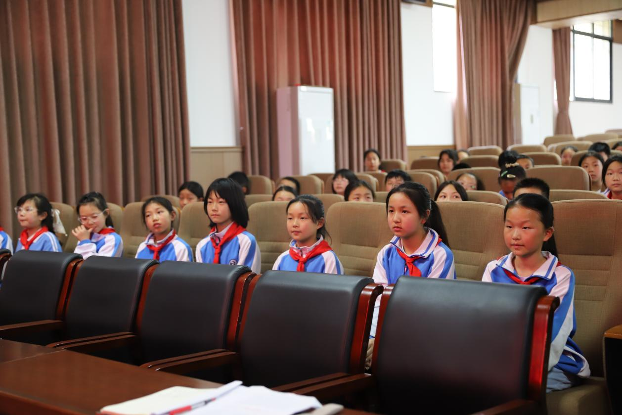 城區(qū)二小魅力隊校開課：好習慣助力成長