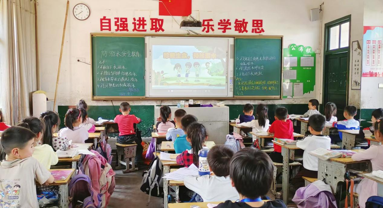 金石鎮(zhèn)水頭學(xué)校筑牢防溺水安全防線(xiàn)