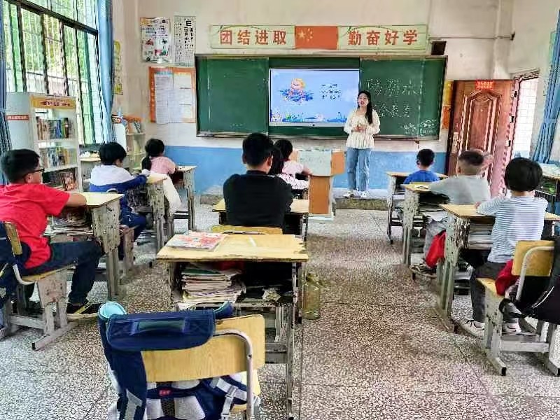 下花橋鎮(zhèn)五里學(xué)校開展春季防溺水主題教育