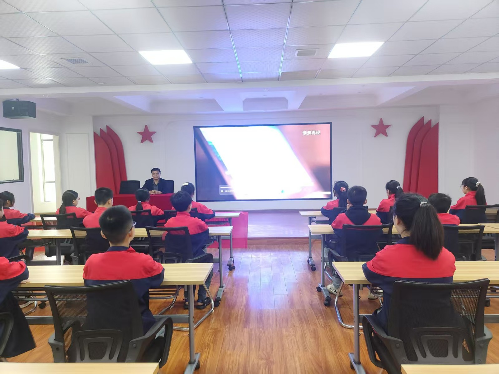 北塔小學師生走進國家安全教育基地沉浸式學習筑牢青少年安全防線