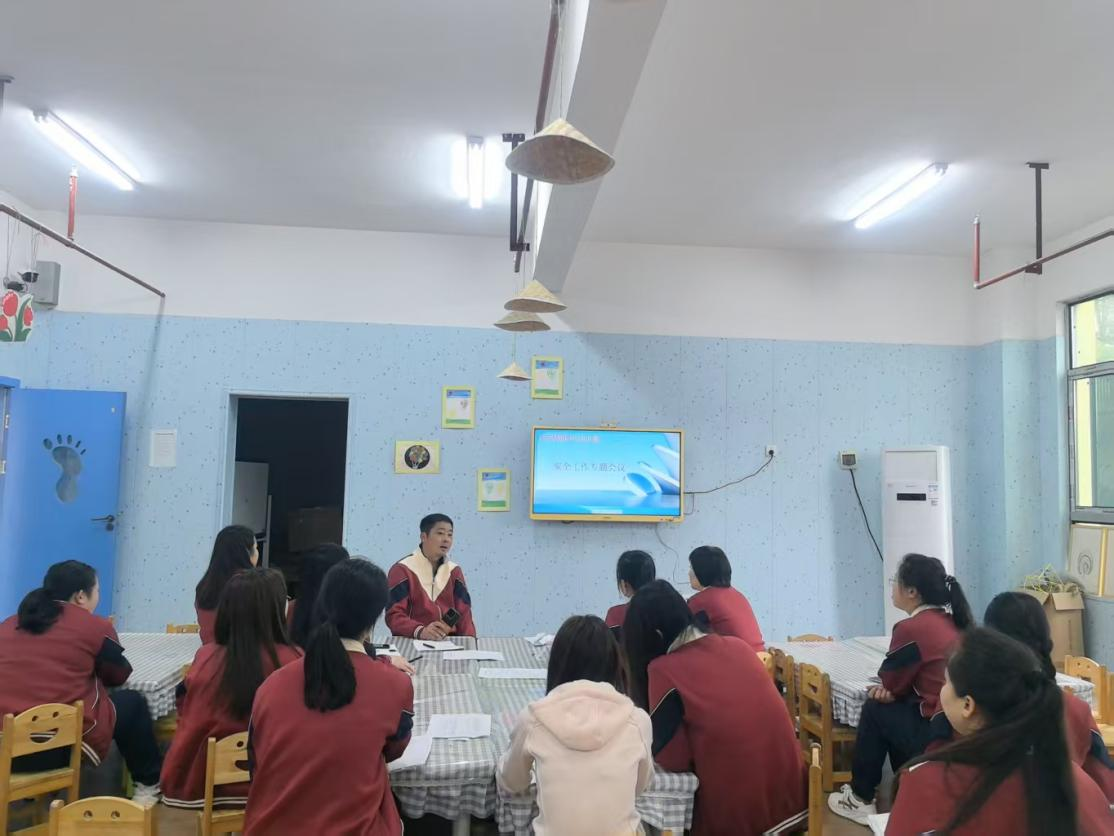 筑牢安全防線 守護幼兒健康成長