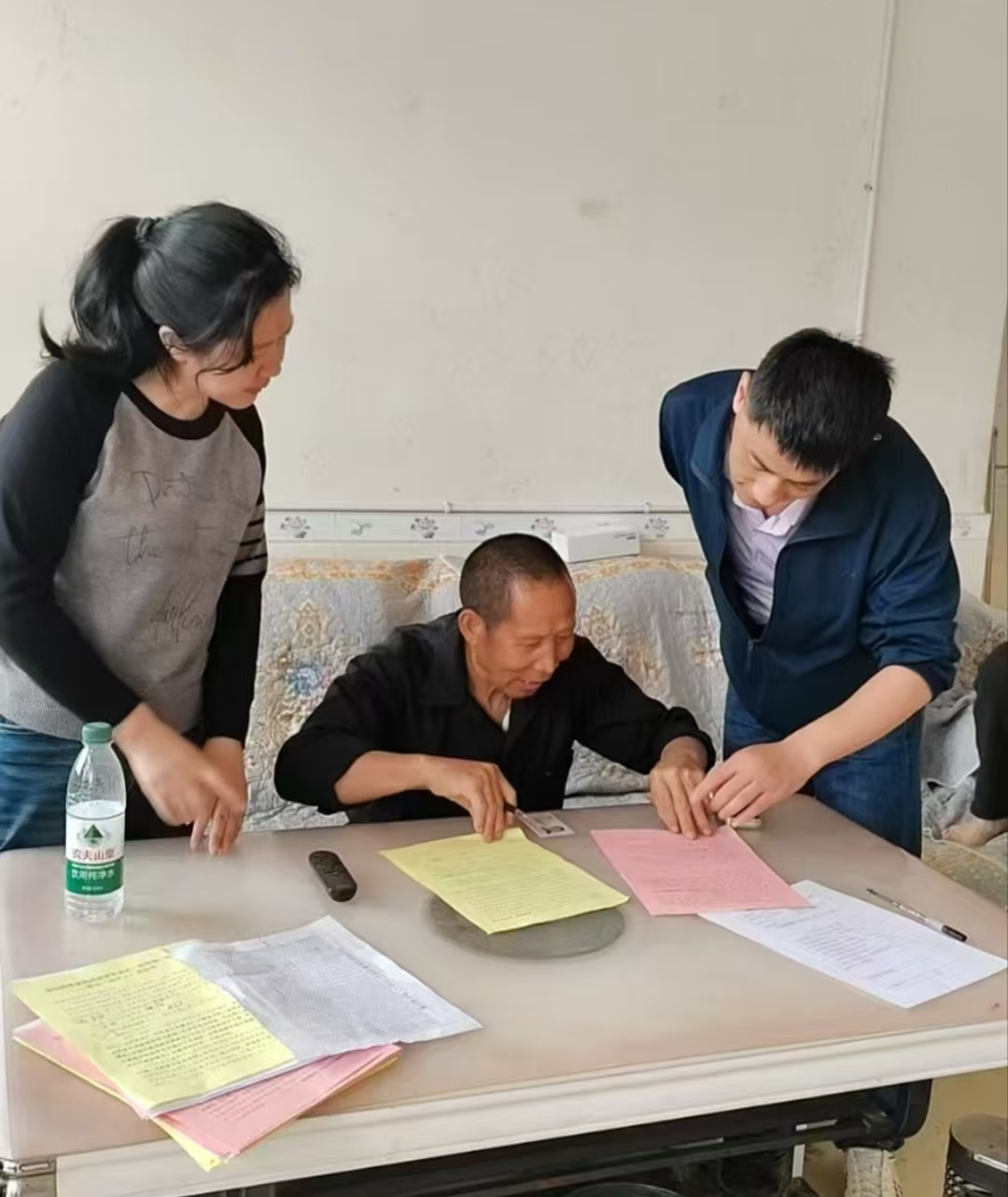 筑安全防線 護(hù)生命之花