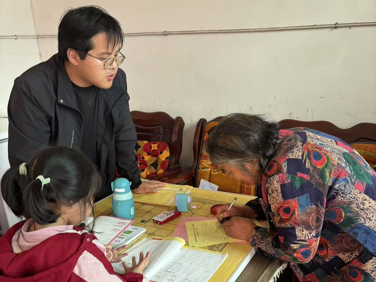 五里學(xué)校開展