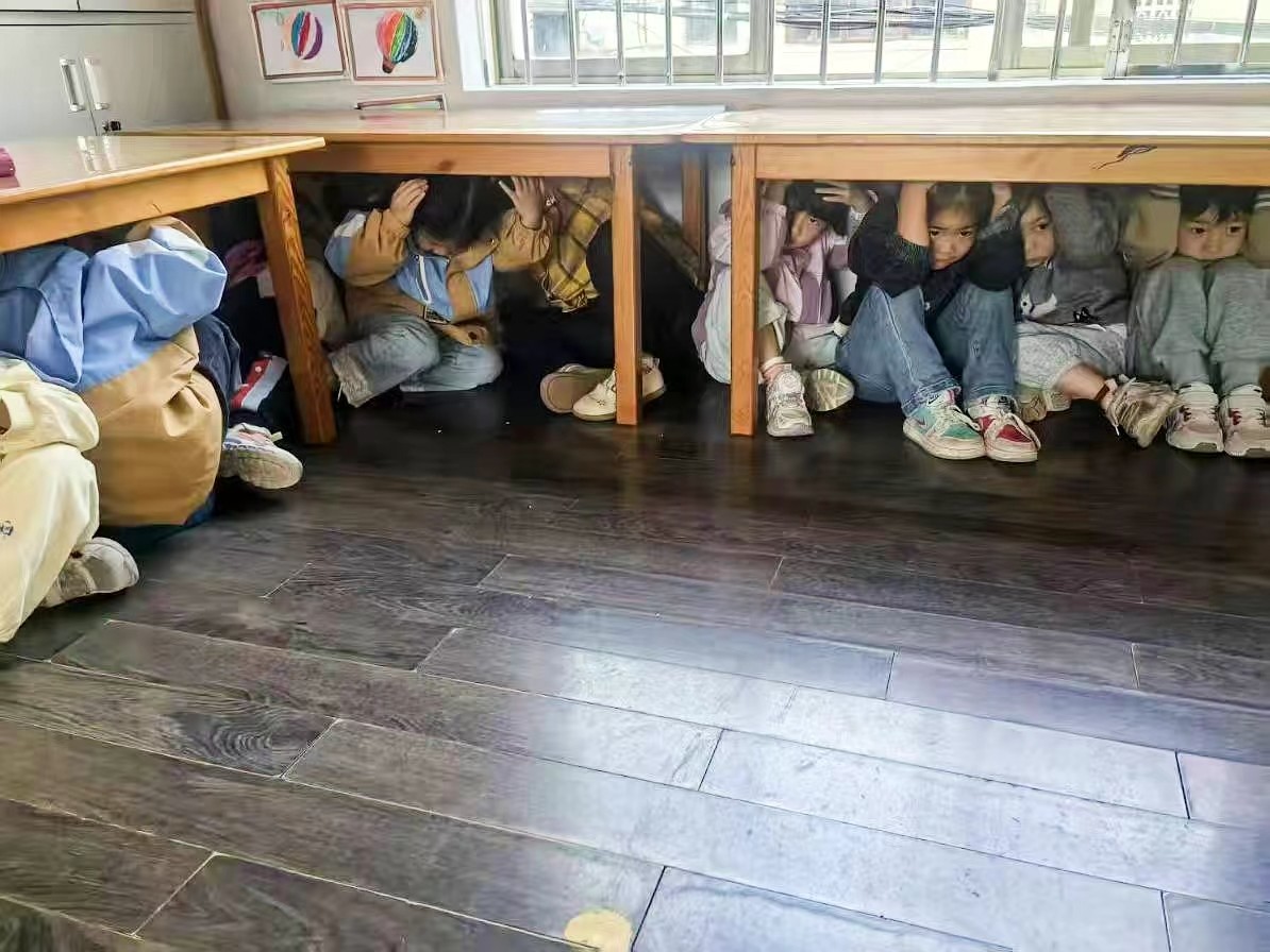 演練有“方”，安全“童”行