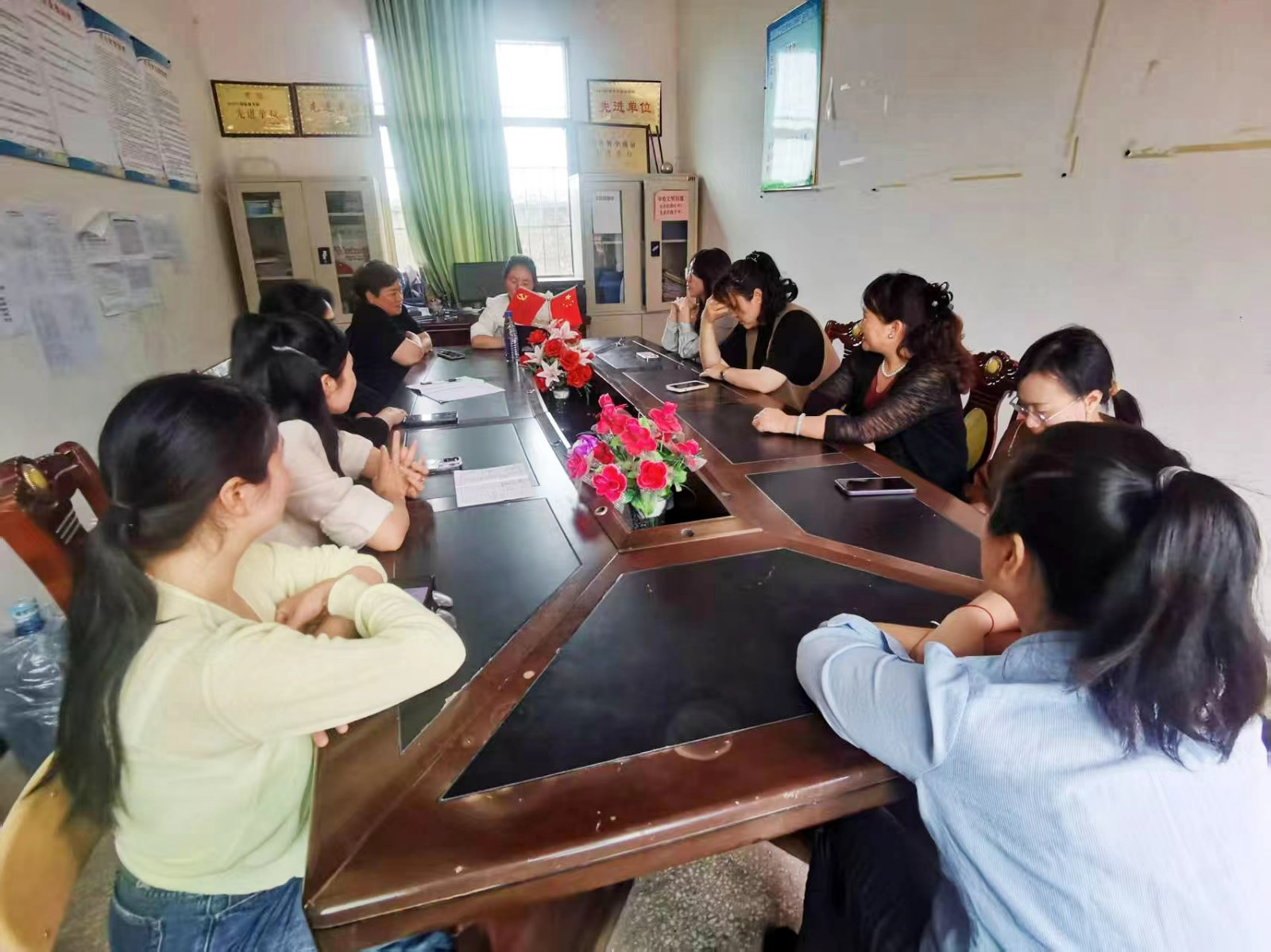 決菜小學(xué)開展“四防”家訪活動，織密安全防護(hù)網(wǎng)