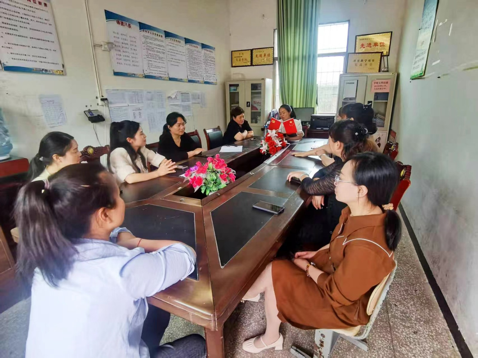 決菜小學(xué)開展“四防”家訪活動，織密安全防護(hù)網(wǎng)