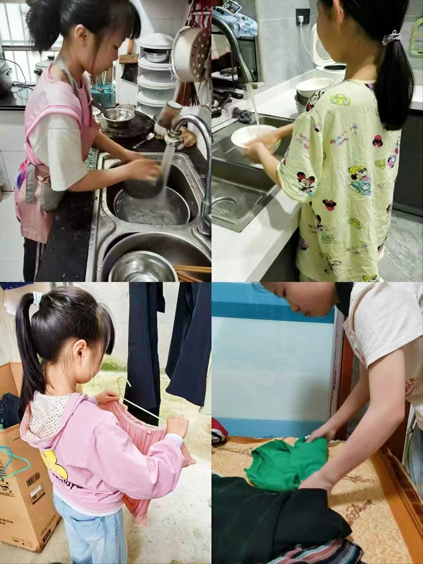 勞動(dòng)教育常態(tài)化 家校共育促成長(zhǎng)