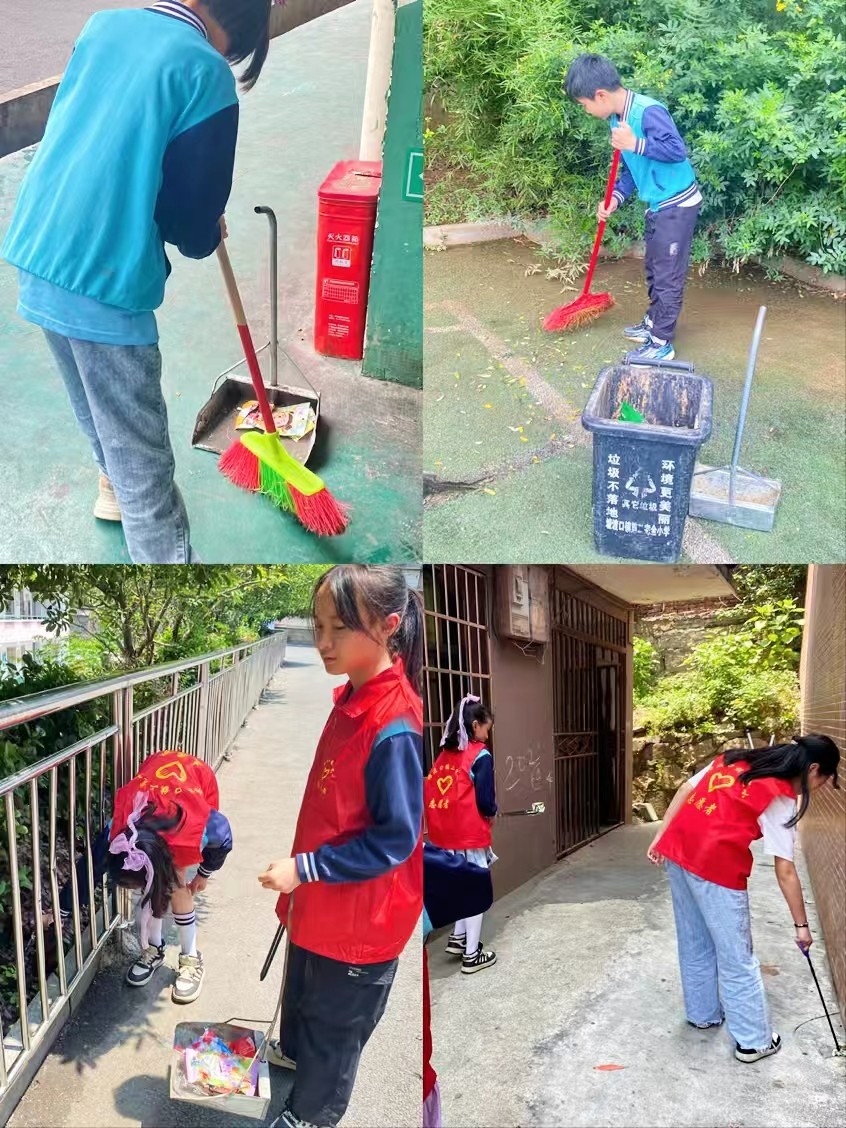 勞動(dòng)教育常態(tài)化 家校共育促成長(zhǎng)