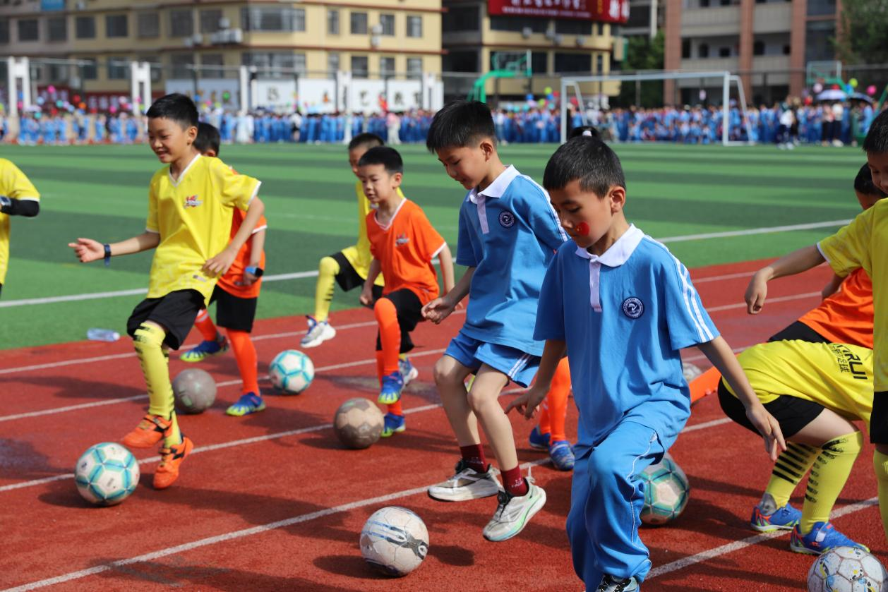 綠茵逐夢展風采，賽場爭鋒競風流
