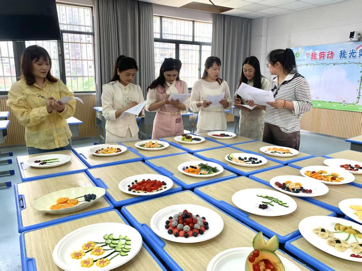 勞動教育賦能成長 多彩活動點(diǎn)亮生活