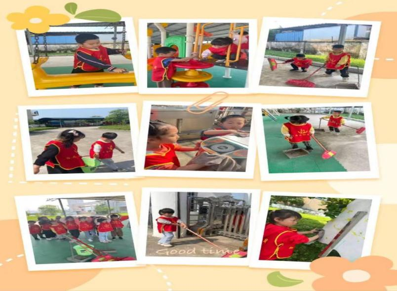 白馬田幼兒園開展五一勞動(dòng)節(jié)主題實(shí)踐活動(dòng)